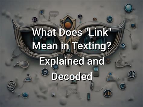 what does link mean in dating